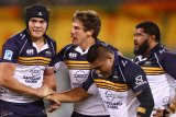 Brumbies buck Canes to join Kiwis in semis
