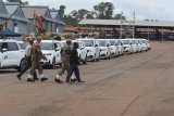 IN PICS | Remains of 14 fallen SANDF troops arrive at Swartkop Air Force Base