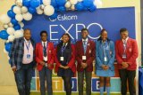 Budding young scientists shine at Eskom Expo