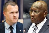 ‘Shut Up’ – Cele vs Cameron at Ad Hoc Committee [VIDEO]