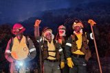 Camps Bay fire contained as crews monitor hotspots
