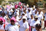 Steps of courage in Garden Route cancer awareness walk