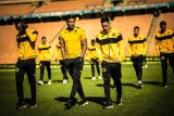 New face spotted at the Kaizer Chiefs training grounds