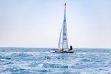 South African adventurer sets sail on record-breaking expedition
