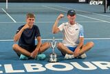 PROUDLY SA | Connor Doig WINS Australian Open junior doubles title