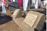eThekwini residents build shacks on cemetery graves