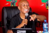 Malema dismisses Kunene’s defence over Molefe as ‘pure lie’