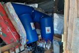 Durban police shut down counterfeit Smirnoff factory in Umlazi