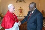 Cyril Ramaphosa meets Pope Leo XIV at the Vatican – WATCH
