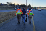 Crossing a freeway could cost you: 30 pedestrians arrested on N17 in Brakpan