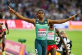 Blast from the past: Semenya pulls off a hat-trick of 800m world titles