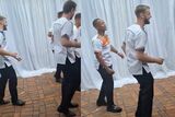 Cringe or Iconic? Groomsmen’s wedding dance divides Mzansi – WATCH