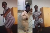 Woman with dwarfism goes viral for hilarious perk of her height – WATCH