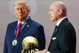 Donald Trump steals the show at FIFA World Cup 2026 draw
