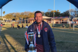 Former Chippa attacker Mbenyane gives back by mentoring future stars