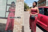 Daughter rocks mom’s 2002 matric dress to her own, wins praise online – WATCH