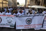 Operation Dudula vows to keep blocking foreign nationals from clinics