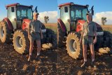 Teenage boy busts a move to amapiano on the farm – WATCH