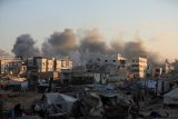 Israel intensifies Gaza City bombing as Rubio arrives