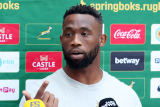 Rassie selects Kolisi at No 8 for Australia clash at Ellis Park