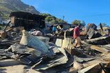 Fire leaves hundreds homeless in Imizamo Yethu in Hout Bay
