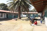Almost 300 families face eviction from the school they call home
