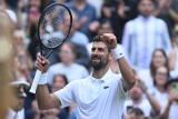 Djokovic thumps Kecmanovic for Wimbledon ton and spot in last 16