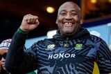 Gayton McKenzie watches Bafana Bafana qualify from the STANDS