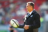 Franco fired up to coach Test footy again