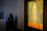 Gustav Klimt portrait becomes SECOND most expensive artwork sold at auction