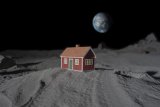 Space waste or art: Swedish artist to land a (tiny) house on the Moon