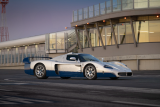 Exotic Maserati MC12 Stradale heading to Monterey auction