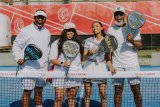 Neimil talks South African fashion on the padel court