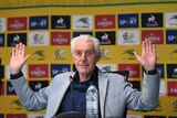I don’t want to play African teams anymore, says Bafana coach Hugo Broos