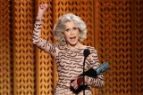 Jane Fonda goes woke at SAG Awards