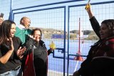 Gayton McKenzie gets standing ovation at sports facility unveiling