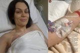 Jessie J admitted to hospital six weeks after surgery