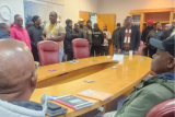 Nelson Mandela Bay acting electricity boss dragged out of office by staff