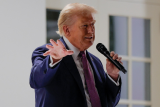 Trump says India and Russia appear 'lost' to 'deepest, darkest China'
