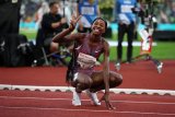 Prudence Sekgodiso on the podium again at Eugene Diamond League