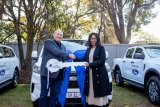 Ford donates 19 vehicles to Nelson Mandela Children's Fund