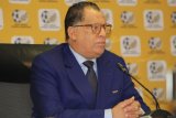 ‘ANC and football must not mix’: Fans rage as Danny Jordaan appears at Bafana training