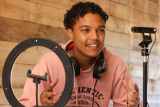 Teen’s podcast with a heartbeat for the youth