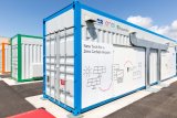 Used EV batteries power renewable energy push at Rome airport