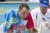 Joey Chestnut returns to Fourth of July Hot Dog Eating Contest: Is the record in danger?