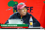 EFF criticises Budget Speech delay as a sign of weak governance