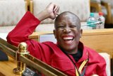 ‘You won’t find me in the wrong places’: Malema says after Witness A’s claims