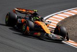 Norris leads Piastri in McLaren one-two in first Dutch Grand Prix practice