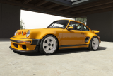 Porsche 911 Carrera Coupé Reimagined by Singer sizzles at Goodwood Festival of Speed