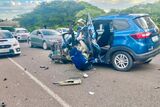 Six injured in KwaZulu-Natal collision after driver stops on road